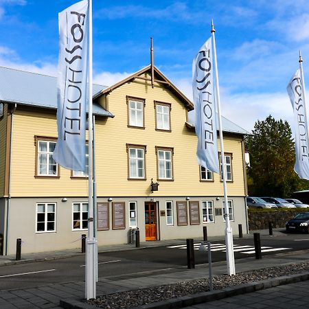 Fosshotel Eastfjords Faskrudsfjordur Exteriör bild