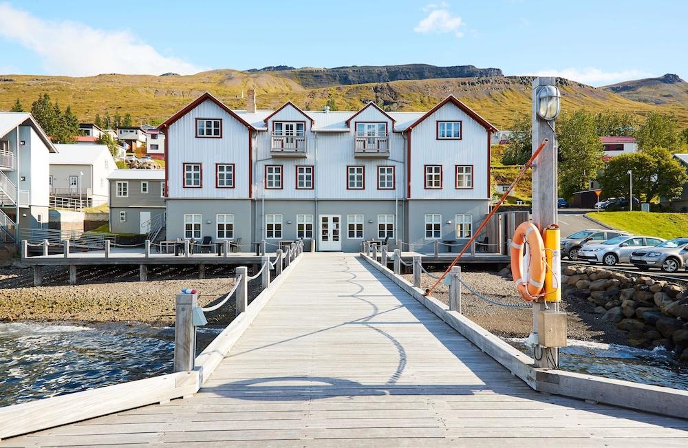 Fosshotel Eastfjords Faskrudsfjordur Exteriör bild