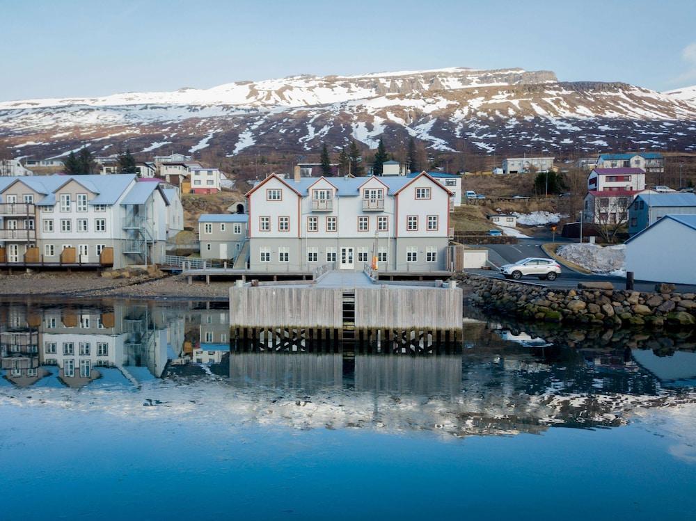 Fosshotel Eastfjords Faskrudsfjordur Exteriör bild