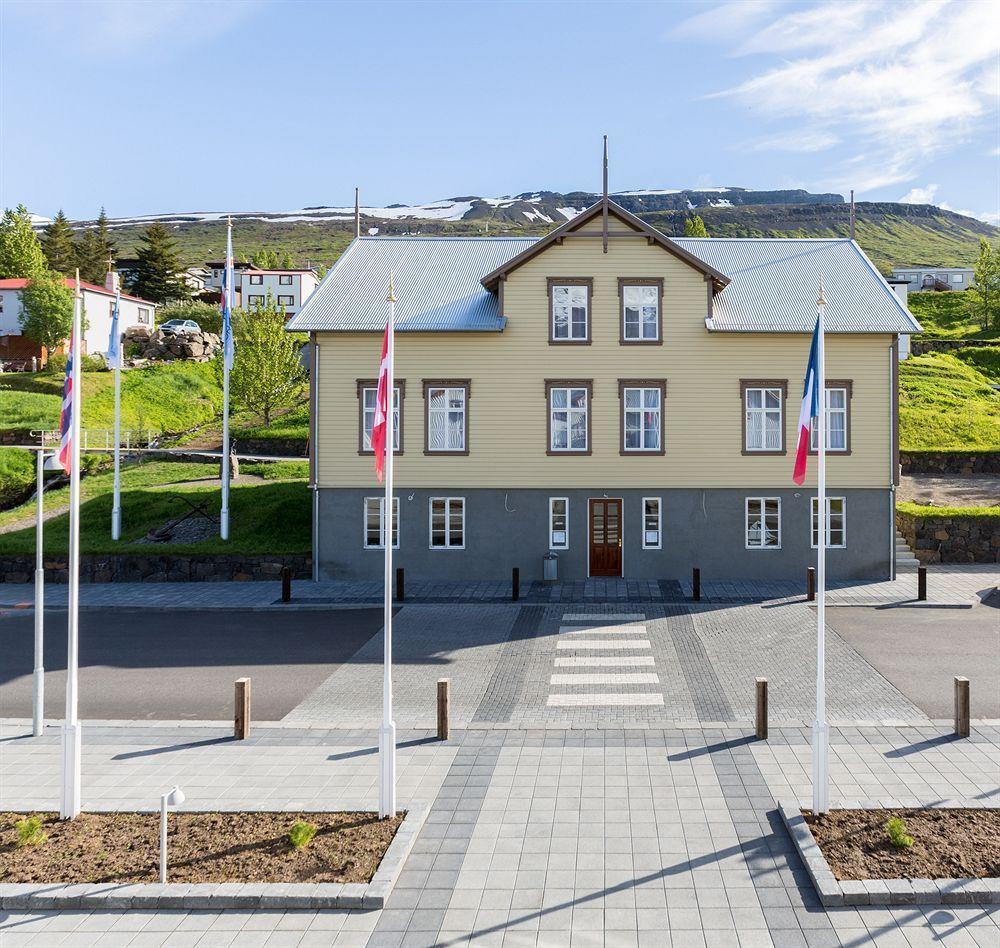 Fosshotel Eastfjords Faskrudsfjordur Exteriör bild